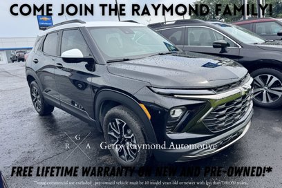 Used 2025 Chevrolet TrailBlazer ACTIV w/ Driver Confidence Package