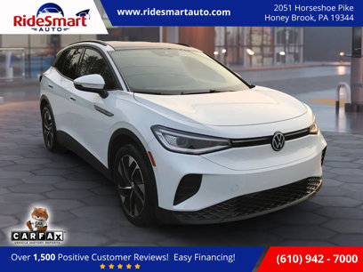 Used 2021 Volkswagen ID.4 Pro S w/ ID.4 Protection Package (IPT)