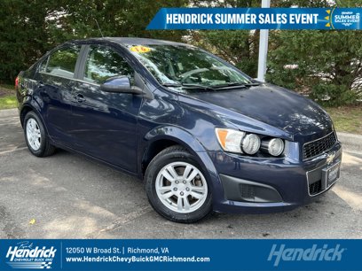 Used 2016 Chevrolet Sonic LT