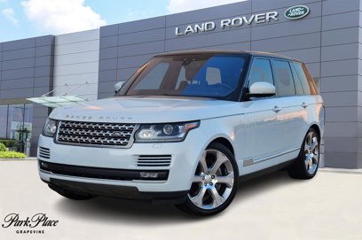 Used 2017 Land Rover Range Rover Supercharged