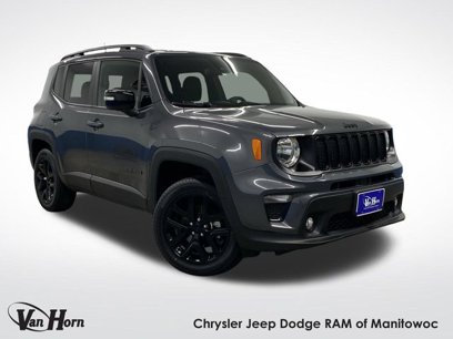 Certified 2022 Jeep Renegade Altitude w/ Convenience Group