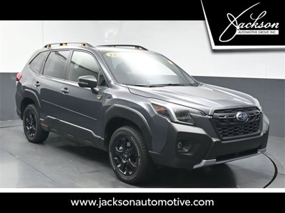 Certified 2022 Subaru Forester Wilderness