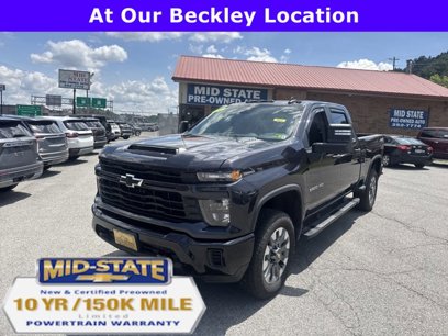 Used 2024 Chevrolet Silverado 2500 Custom w/ Custom Value Package