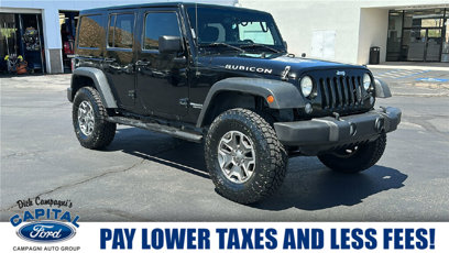 Used 2014 Jeep Wrangler Unlimited Rubicon w/ Connectivity Group