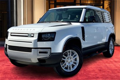 New 2025 Land Rover Defender 110 S
