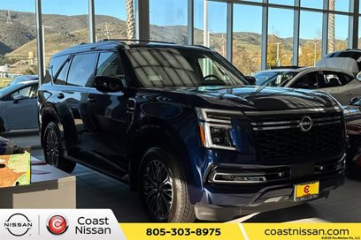New 2025 Nissan Armada Platinum