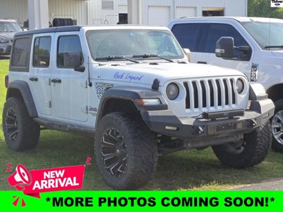 Used 2018 Jeep Wrangler Unlimited Sport