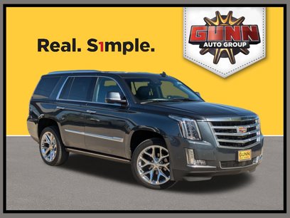 Used 2019 Cadillac Escalade Premium Luxury