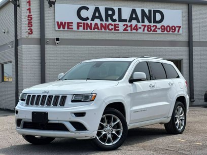 Used 2015 Jeep Grand Cherokee Summit w/ Platinum Series Group