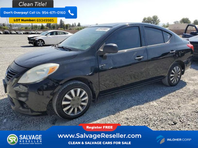 Used 2014 Nissan Versa S Plus