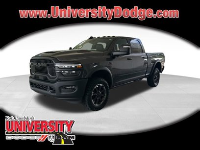 New 2025 RAM 2500 Rebel w/ Rebel Level 2 Equipment Group
