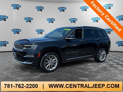 Certified 2022 Jeep Grand Cherokee Summit