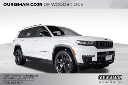 Used 2024 Jeep Grand Cherokee L Limited w/ Black Appearance Package