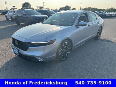 Certified 2025 Honda Accord Touring