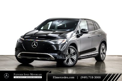 New 2025 Mercedes-Benz EQE 350+ SUV