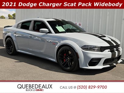 Used 2021 Dodge Charger Scat Pack