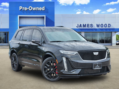 Certified 2022 Cadillac XT6 Sport w/ LPO, Onyx Lite Package