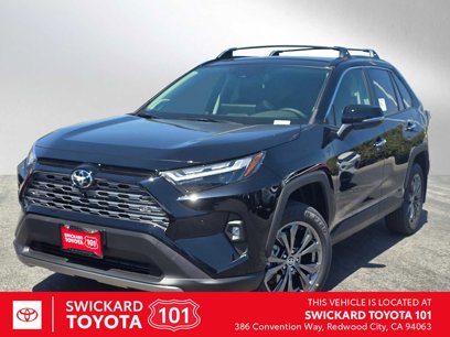 New 2025 Toyota RAV4 Limited