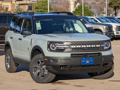 New 2024 Ford Bronco Sport Badlands