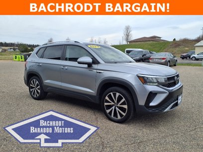 Used 2022 Volkswagen Taos SE