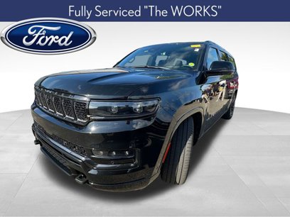 Used 2024 Jeep Grand Wagoneer L Series III w/ Rear Seat Video Group 1