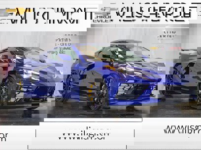 Certified 2025 Chevrolet Corvette Stingray Premium Cpe w/ Z51 Performance Package