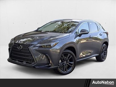 New 2025 Lexus NX 450h+ AWD w/ Luxury Package