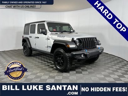 Used 2023 Jeep Wrangler Unlimited