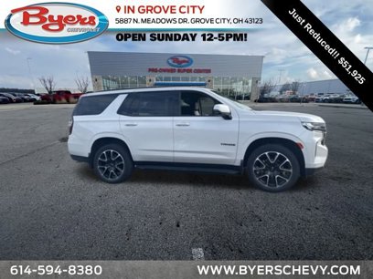 Used 2021 Chevrolet Tahoe RST w/ Luxury Package