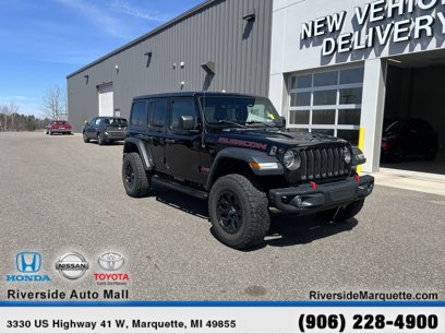 Used 2019 Jeep Wrangler Unlimited Rubicon
