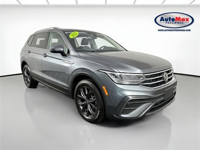 Used 2022 Volkswagen Tiguan SE