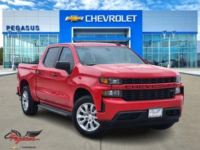 Used 2020 Chevrolet Silverado 1500 Custom w/ Custom Value Package