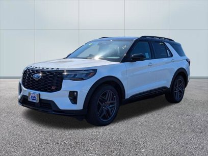 New 2025 Ford Explorer ST