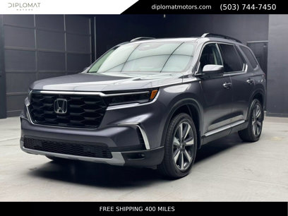 Used 2025 Honda Pilot Elite