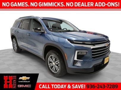 New 2025 Chevrolet Traverse LT