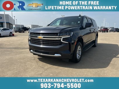 Certified 2023 Chevrolet Suburban LT