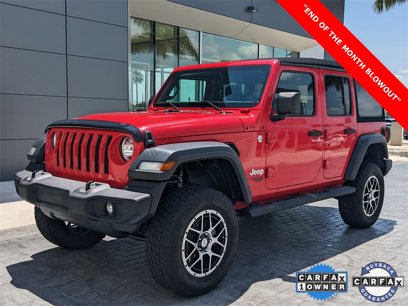 Used 2019 Jeep Wrangler Unlimited Sport S