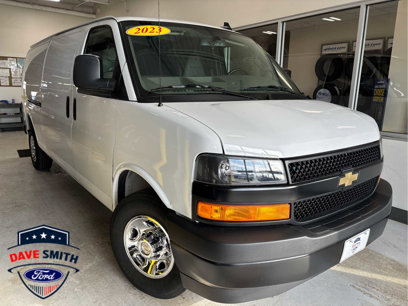 Used 2023 Chevrolet Express 2500 Extended w/ Driver Convenience Package