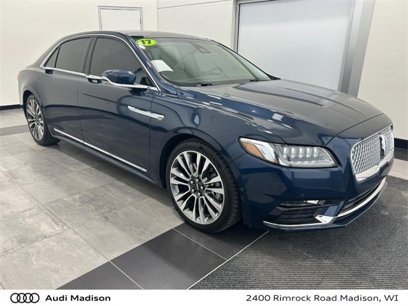 Used 2017 Lincoln Continental Reserve w/ Luxury Package