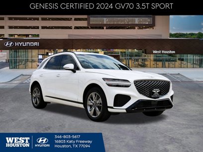 Used 2024 Genesis GV70 3.5T Sport