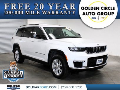 Used 2023 Jeep Grand Cherokee L Limited
