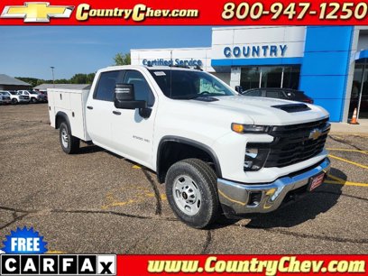 New 2024 Chevrolet Silverado 2500 W/T w/ WT Convenience Package