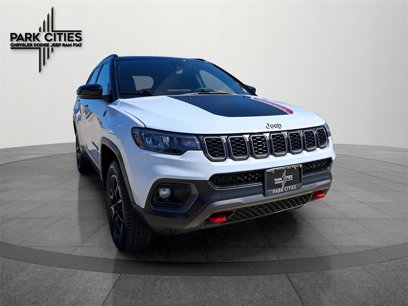 Used 2024 Jeep Compass Trailhawk