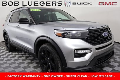 Used 2023 Ford Explorer ST-Line