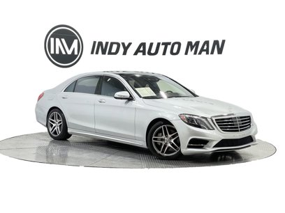 Used 2015 Mercedes-Benz S 550 Sedan w/ Sport Package w/ Sport Package