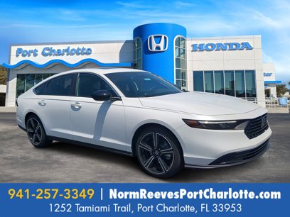 New 2025 Honda Accord Sport