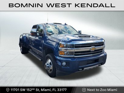Used 2019 Chevrolet Silverado 3500 High Country w/ Duramax Plus Package