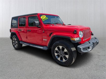 Used 2018 Jeep Wrangler Unlimited Sahara