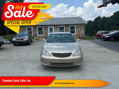 Used 2002 Toyota Camry LE