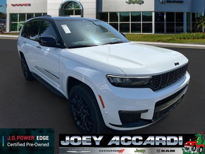 Used 2025 Jeep Grand Cherokee L Summit